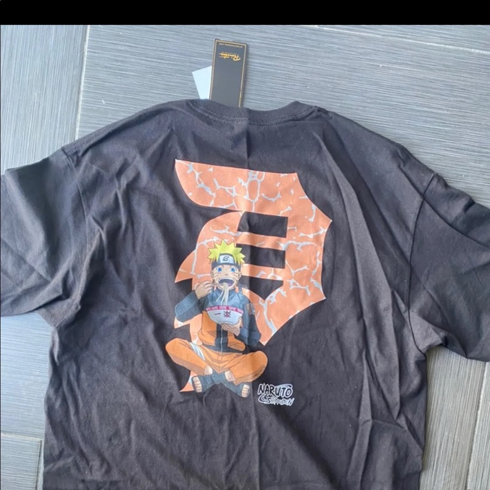 Naruto primitive tshirt